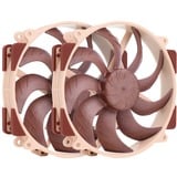 Noctua NF-A14x25r G2 PWM Sx2 PP ventilateurs de boîtier 2 pièces, 140 x 140 x 25 mm
