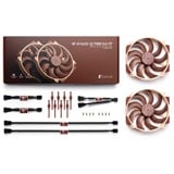 Noctua NF-A14x25r G2 PWM Sx2 PP ventilateurs de boîtier 2 pièces, 140 x 140 x 25 mm