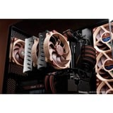 Noctua NF-A14x25r G2 PWM Sx2 PP ventilateurs de boîtier 2 pièces, 140 x 140 x 25 mm