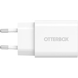 Otterbox Chargeur mural USB-C 20W Blanc, 1x USB-C