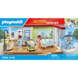 PLAYMOBIL Action Heroes - Maternité, Jouets de construction 71616