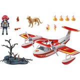 PLAYMOBIL City Action - Luciole avec fonction de lutte contre l'incendie, Jouets de construction 71463