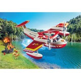 PLAYMOBIL City Action - Luciole avec fonction de lutte contre l'incendie, Jouets de construction 71463