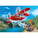 PLAYMOBIL City Action - Luciole avec fonction de lutte contre l'incendie, Jouets de construction 71463