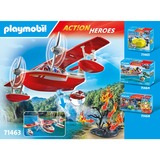 PLAYMOBIL City Action - Luciole avec fonction de lutte contre l'incendie, Jouets de construction 71463