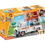 PLAYMOBIL Duck On Call - Ambulance, Jouets de construction 70913
