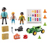 PLAYMOBIL Duck On Call - Secouriste et pilote, Jouets de construction 70919