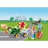PLAYMOBIL Duck On Call - Secouriste et pilote, Jouets de construction 70919