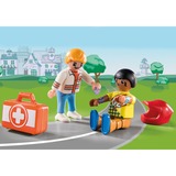 PLAYMOBIL Duck On Call - Secouriste et pilote, Jouets de construction 70919