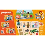 PLAYMOBIL Duck On Call - Secouriste et pilote, Jouets de construction 70919