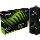 Palit GeForce RTX 5060 Ti Dual OC 8GB, Carte graphique 