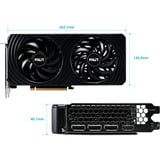 Palit GeForce RTX 5060 Ti Dual OC 8GB, Carte graphique 
