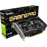 Palit NE6165001BG1-1175A carte graphique NVIDIA GeForce GTX 1650 4 Go GDDR6 GeForce GTX 1650, 4 Go, GDDR6, 128 bit, 7680 x 4320 pixels, PCI Express x16 3.0