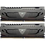 Patriot 32 Go DDR4-3600 (2x 16 Go) mémoire vive Gris, PVS432G360C8K, XMP 2.0
