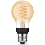 Philips Hue A60 - Ampoule connectée E27, Lampe à LED Philips Hue A60 - Ampoule connectée E27, Ampoule intelligente, Bluetooth, Blanc, LED, E27, A60