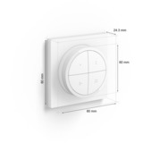 Philips Hue Tap Dial, Palpeur Blanc