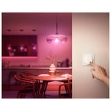 Philips Hue Tap dial switch, Palpeur Blanc, Philips Tap dial switch, Sans fil, Blanc, Mur, IP20, Plastique, IP20