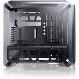 RAIJINTEK ENYO boîtier bench/show Noir | 4x USB-A | Verre Trempé