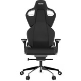 RECARO Exo Platinum, Siège gaming Noir/Blanc, Siège de jeu universel, 150 kg, Chaise avec assise rembourrée, Noir/Blanc, Aluminium, Noir, Blanc