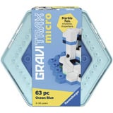 Ravensburger GraviTrax micro Ocean Blue (63 pc), Jouets de construction 