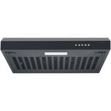 Respekta 19050000000519, Hotte aspirante Noir (Mat)