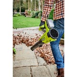 Ryobi RY18BLA-0, Souffleur de feuilles Vert/Noir