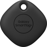 SAMSUNG Galaxy SmartTag+ Bluetooth Noir, Traceur de localisation Noir, Noir, Android 10, Android 8.0, Android 9.0, 120 m, CR2032, 3960 h, 1 pièce(s)