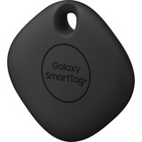 SAMSUNG Galaxy SmartTag+ Bluetooth Noir, Traceur de localisation Noir, Noir, Android 10, Android 8.0, Android 9.0, 120 m, CR2032, 3960 h, 1 pièce(s)