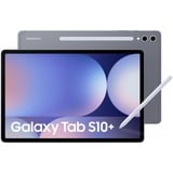 SAMSUNG Galaxy Tab S10+ 256 Go 31,5 cm (12.4") 12 Go Android 14 Gris tablette 12.4" Gris, 31,5 cm (12.4"), 2800 x 1752 pixels, 256 Go, 12 Go, Android 14, Gris