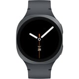 SAMSUNG Galaxy Watch 8 3,3 cm (1.3") AMOLED 40 mm Numérique 438 x 438 pixels Écran tactile Graphite Wifi GPS (satellite), Smartwatch Gris foncé, 3,3 cm (1.3"), AMOLED, Écran tactile, 32 Go, GPS (satellite), 30 g