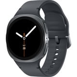 SAMSUNG Galaxy Watch 8 3,3 cm (1.3") AMOLED 40 mm Numérique 438 x 438 pixels Écran tactile Graphite Wifi GPS (satellite), Smartwatch Gris foncé, 3,3 cm (1.3"), AMOLED, Écran tactile, 32 Go, GPS (satellite), 30 g