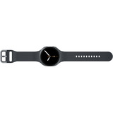 SAMSUNG Galaxy Watch 8 3,3 cm (1.3") AMOLED 40 mm Numérique 438 x 438 pixels Écran tactile Graphite Wifi GPS (satellite), Smartwatch Gris foncé, 3,3 cm (1.3"), AMOLED, Écran tactile, 32 Go, GPS (satellite), 30 g