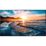 SAMSUNG QH75C, Affichage public Noir
