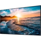 SAMSUNG QH75C, Affichage public Noir
