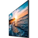 SAMSUNG QH75C, Affichage public Noir