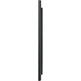 SAMSUNG QH75C, Affichage public Noir