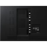 SAMSUNG QH75C, Affichage public Noir