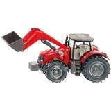 SIKU Massey Ferguson Avec Chargeur Frontal, Modèle réduit de voiture 3 an(s), Métal, Plastique, Rouge