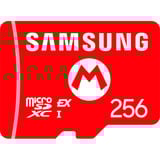Samsung Carte mémoire micro SD express 256 Go SAMSUNG 256 Go, MicroSDXC, Rouge