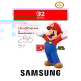 Samsung Carte mémoire micro SD express 256 Go SAMSUNG 256 Go, MicroSDXC, Rouge