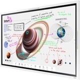 Samsung Flip Pro WM55B Interactive Display, Affichage public Blanc, 139,7 cm (55"), 350 cd/m², 3840 x 2160 pixels, 4K Ultra HD, VA, 16:9