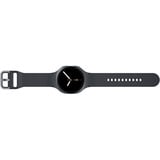Samsung Galaxy Watch 8 3,3 cm (1.3") AMOLED 40 mm Numérique 438 x 438 pixels Écran tactile Graphite Wifi GPS (satellite), Smartwatch Gris foncé, 3,3 cm (1.3"), AMOLED, Écran tactile, 32 Go, GPS (satellite), 30 g