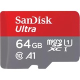 SanDisk Ultra 64 GB microSDXC, Carte mémoire 
