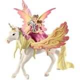 Schleich Bayala - Feya avec une licorne pégase, Figurine 70568