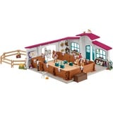 Schleich Club hippique - Centre équestre de Peppertree, Jeu de construction 42639