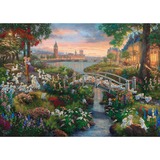 Schmidt Spiele Thomas Kinkade Studios: Painter of Light - Disney 101 Dalmatiens, Puzzle 