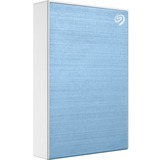 Seagate One Touch with Password 1 To externe, Disque dur Bleu clair, USB-A 3.2 (5 Gbit/s)