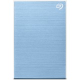 Seagate One Touch with Password 1 To externe, Disque dur Bleu clair, USB-A 3.2 (5 Gbit/s)