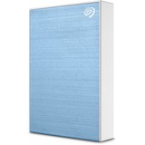 Seagate One Touch with Password 1 To externe, Disque dur Bleu clair, USB-A 3.2 (5 Gbit/s)