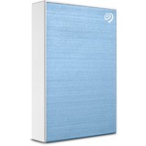 Seagate One Touch with Password 1 To externe, Disque dur Bleu clair, USB-A 3.2 (5 Gbit/s)